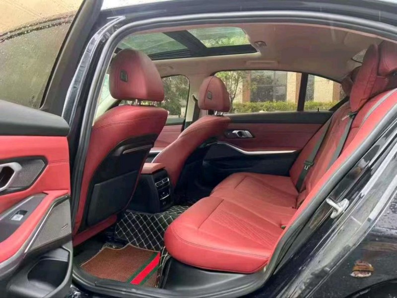 22年广州宝马3系