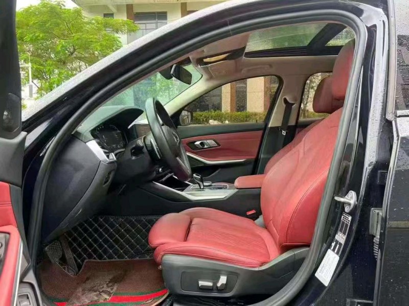 22年广州宝马3系