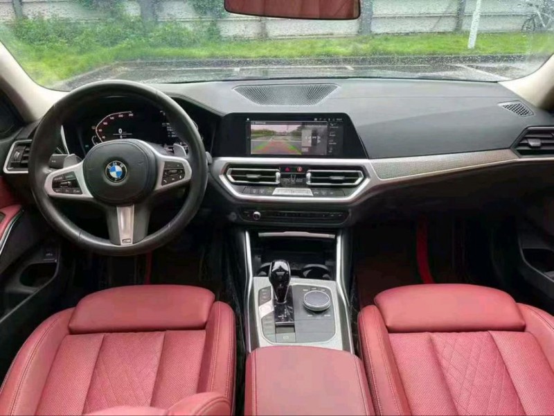 22年广州宝马3系