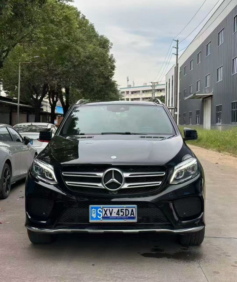 16年广州奔驰GLE