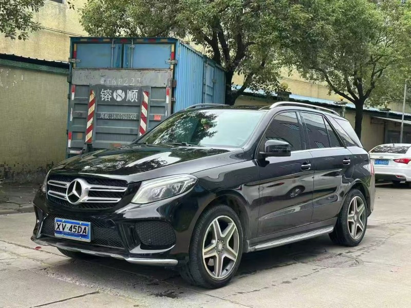 16年广州奔驰GLE