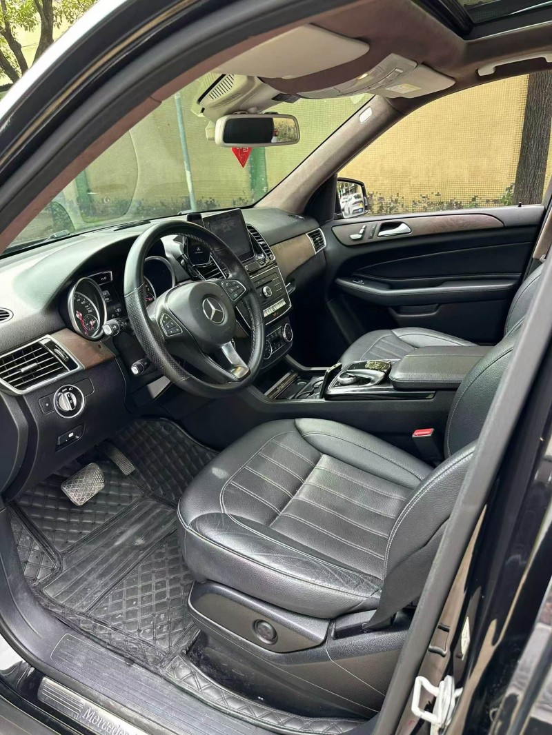 16年广州奔驰GLE