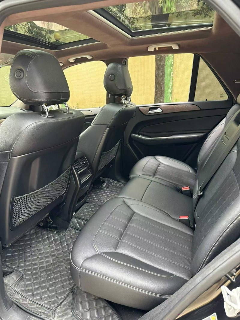 16年广州奔驰GLE