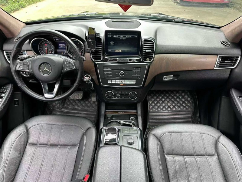 16年广州奔驰GLE