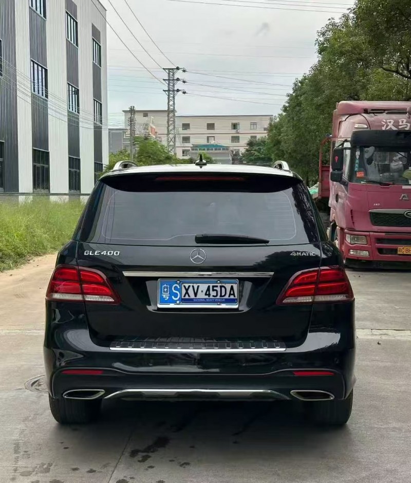 16年广州奔驰GLE