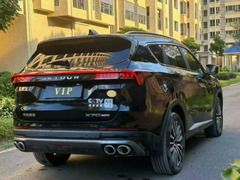 23年汕头奇瑞捷途