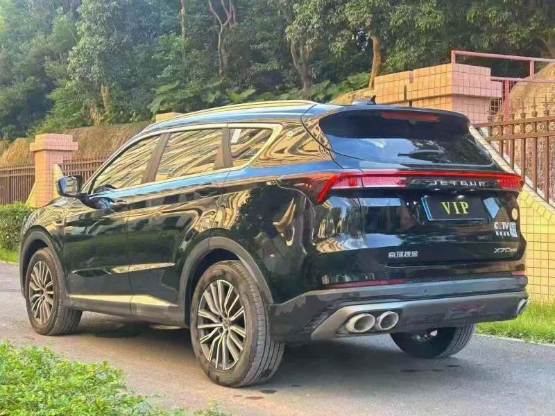 23年汕头奇瑞捷途