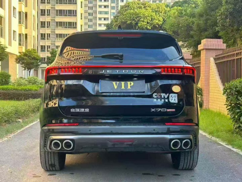 23年汕头奇瑞捷途