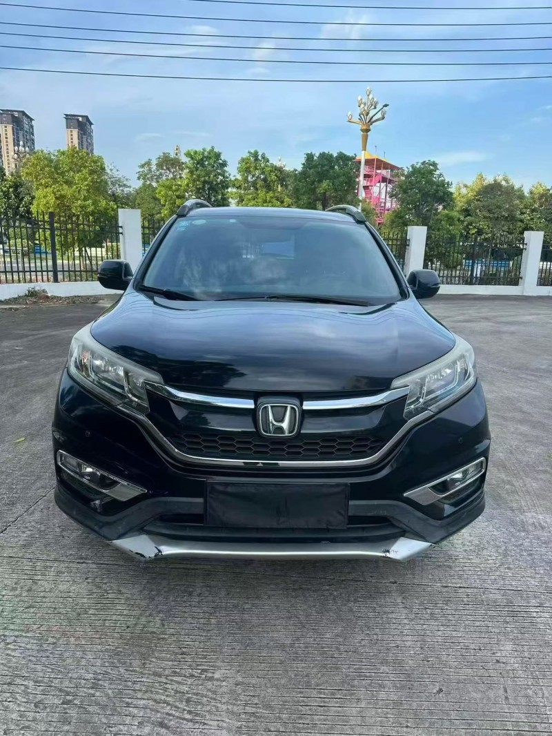 17年三明本田CRV