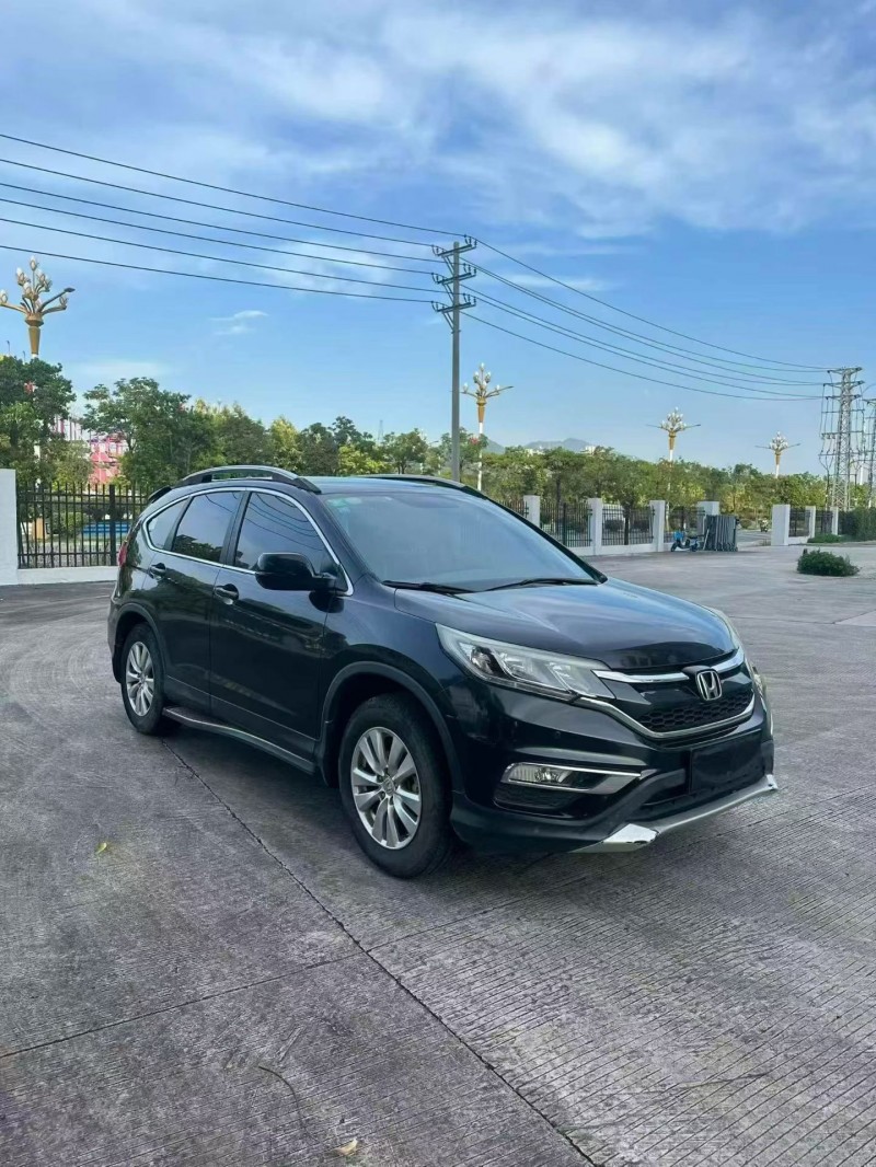 17年三明本田CRV