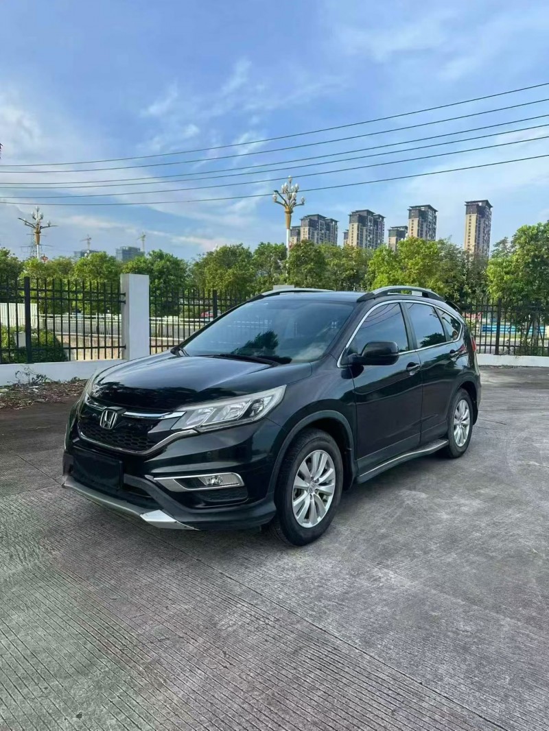 17年三明本田CRV