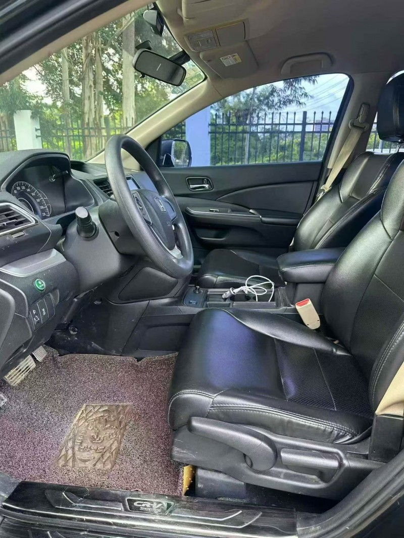 17年三明本田CRV