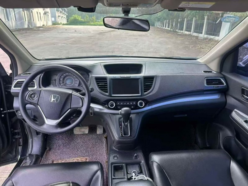 17年三明本田CRV