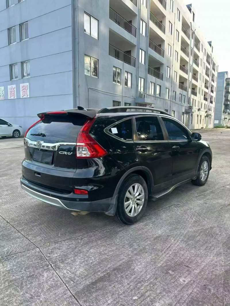 17年三明本田CRV