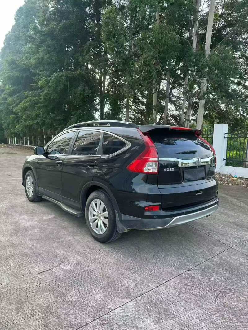 17年三明本田CRV