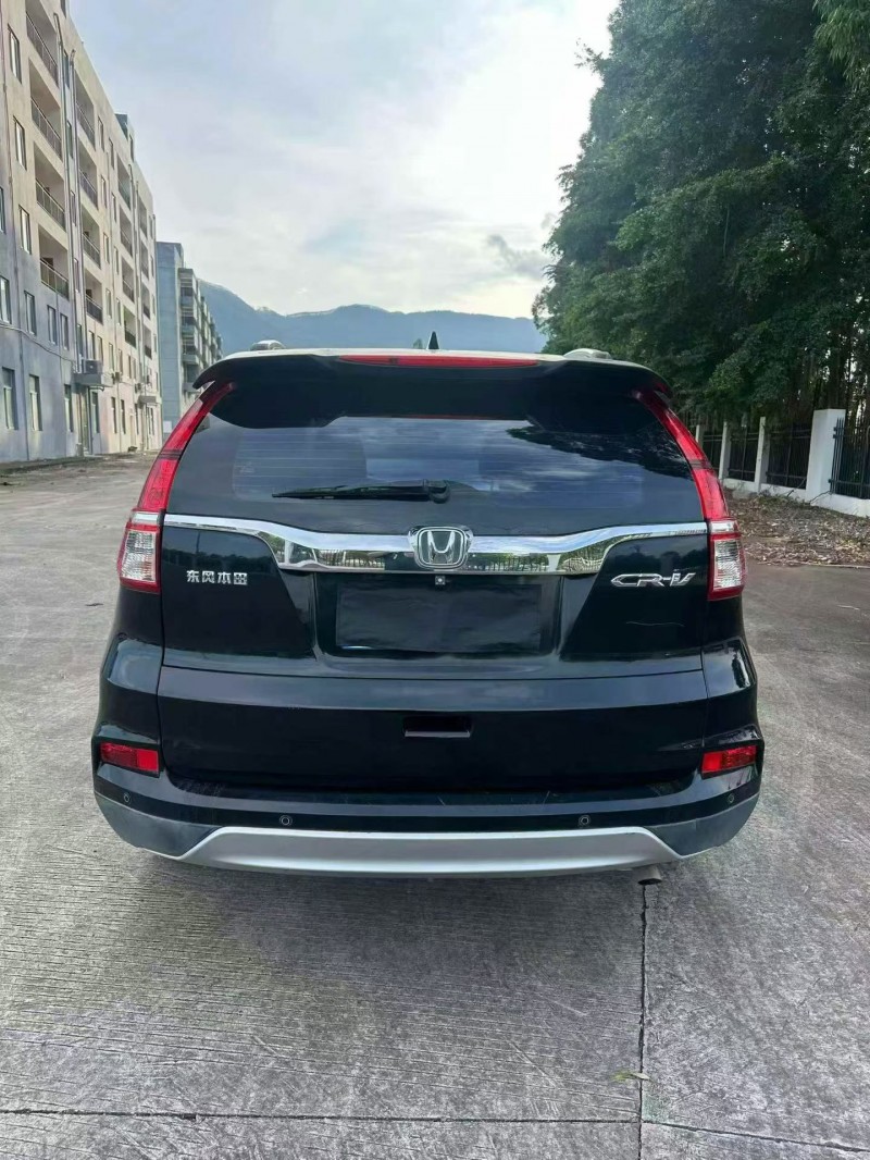 17年三明本田CRV