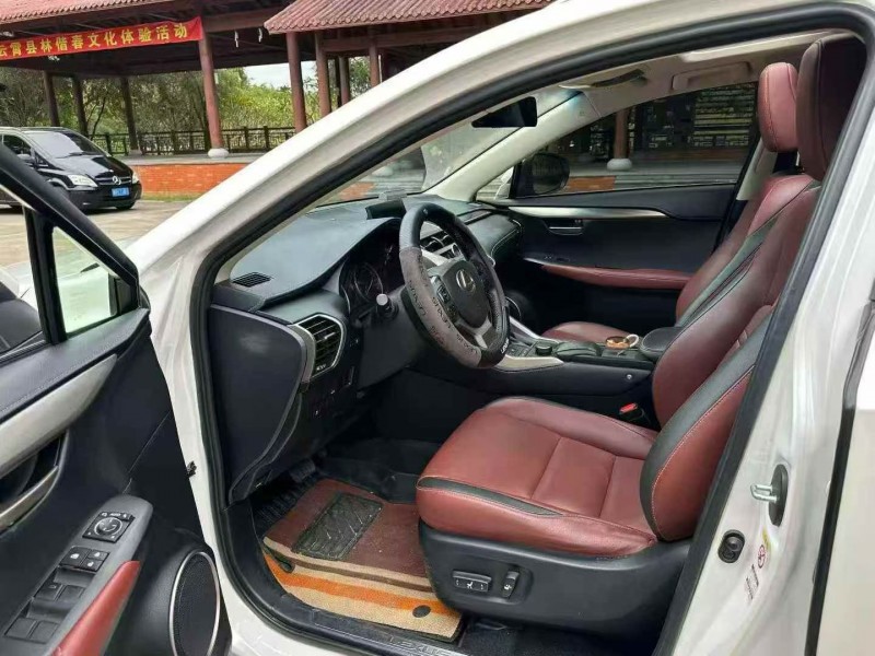 15年莆田雷克萨斯NX