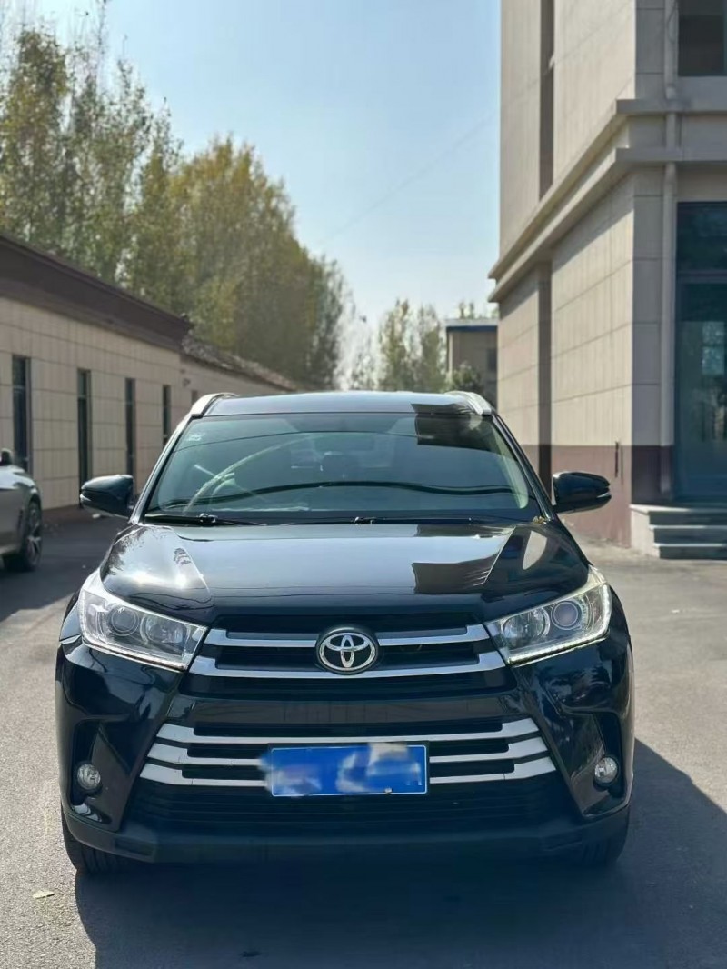 19年枣庄丰田汉兰达