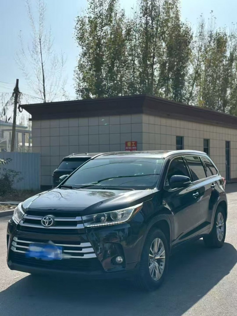 19年枣庄丰田汉兰达