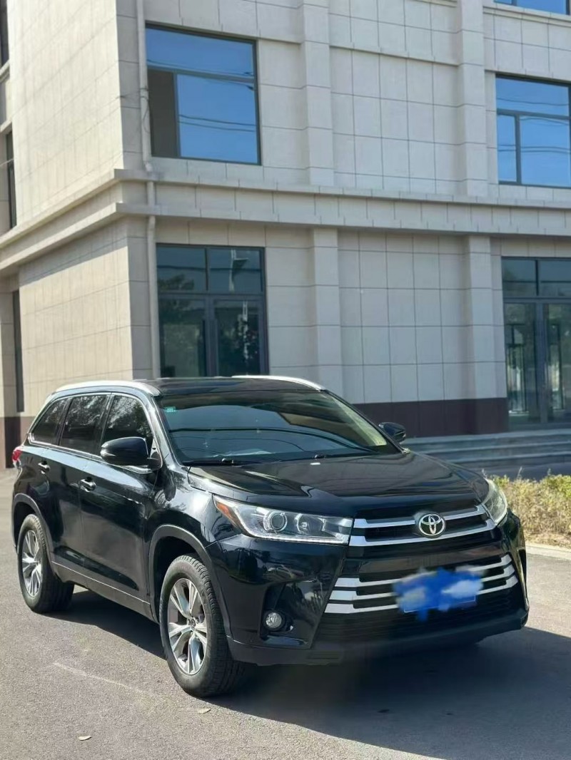 19年枣庄丰田汉兰达