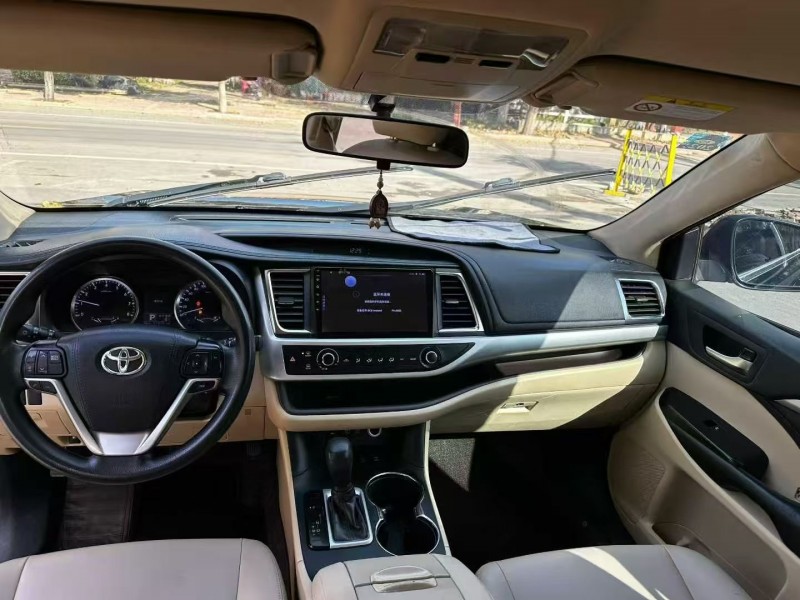 19年枣庄丰田汉兰达