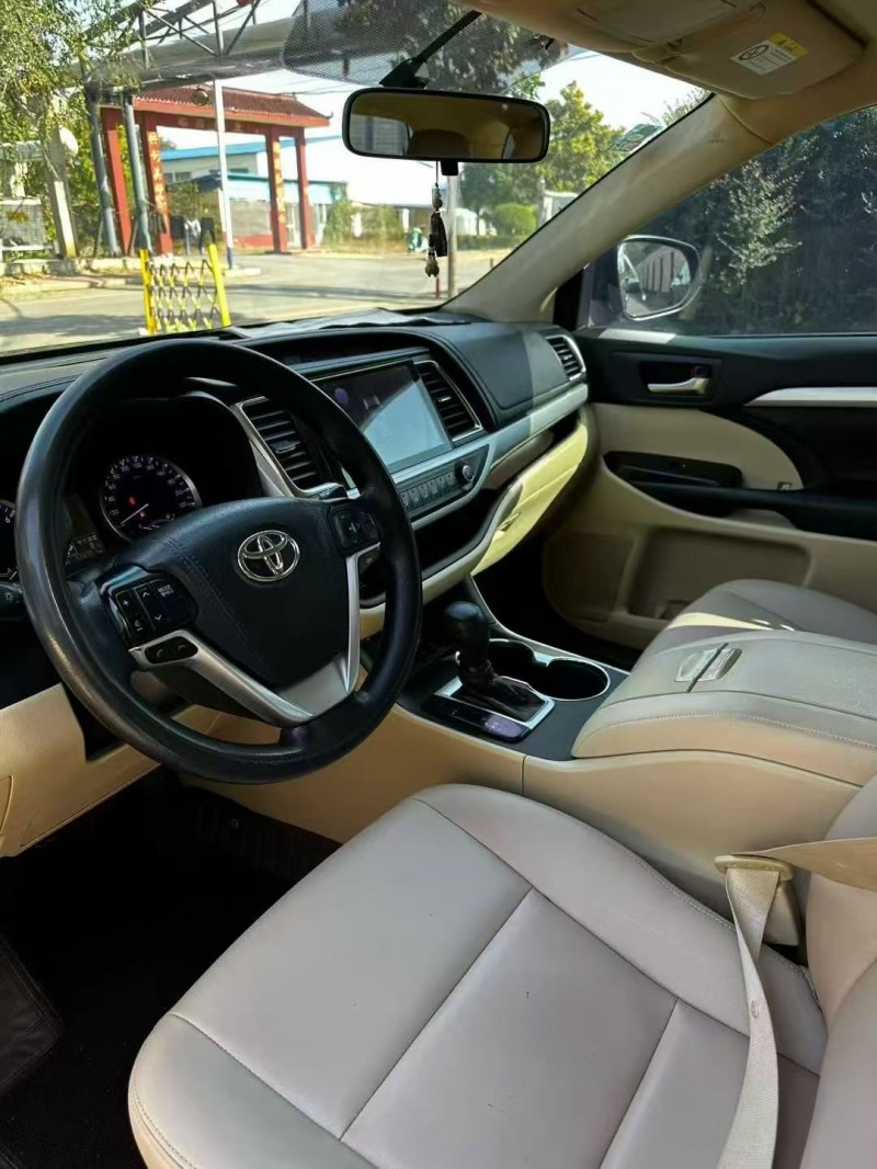 19年枣庄丰田汉兰达