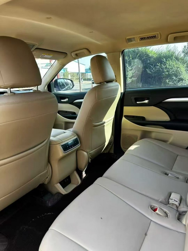 19年枣庄丰田汉兰达