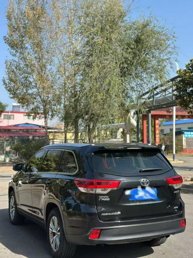 19年枣庄丰田汉兰达