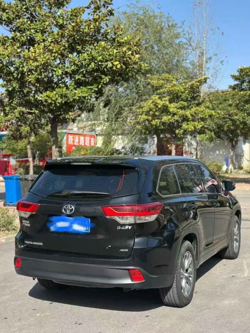 19年枣庄丰田汉兰达