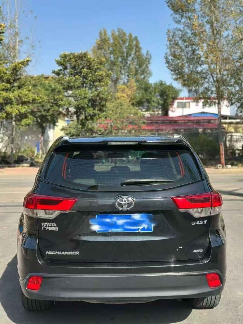 19年枣庄丰田汉兰达