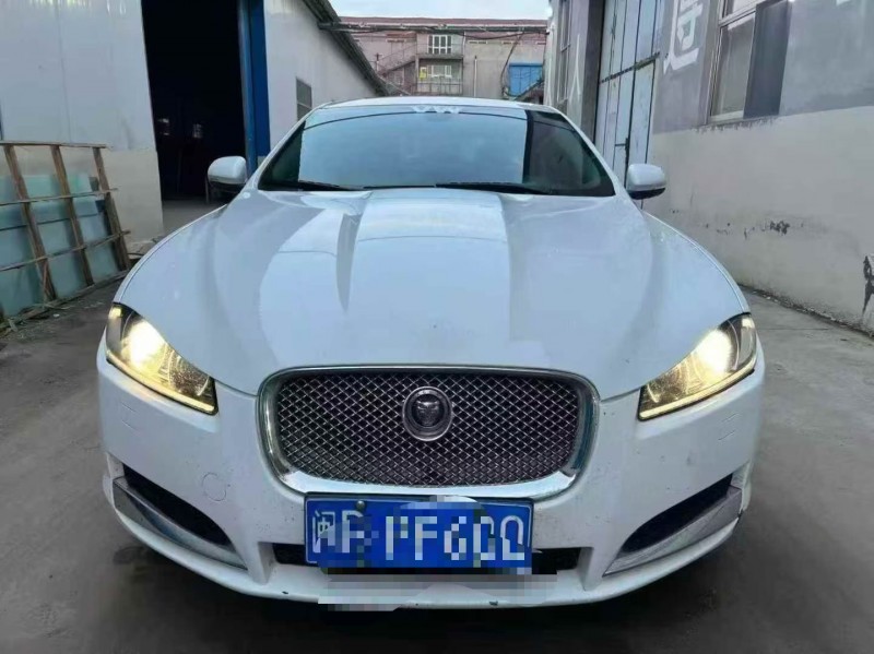 13年东营捷豹XF