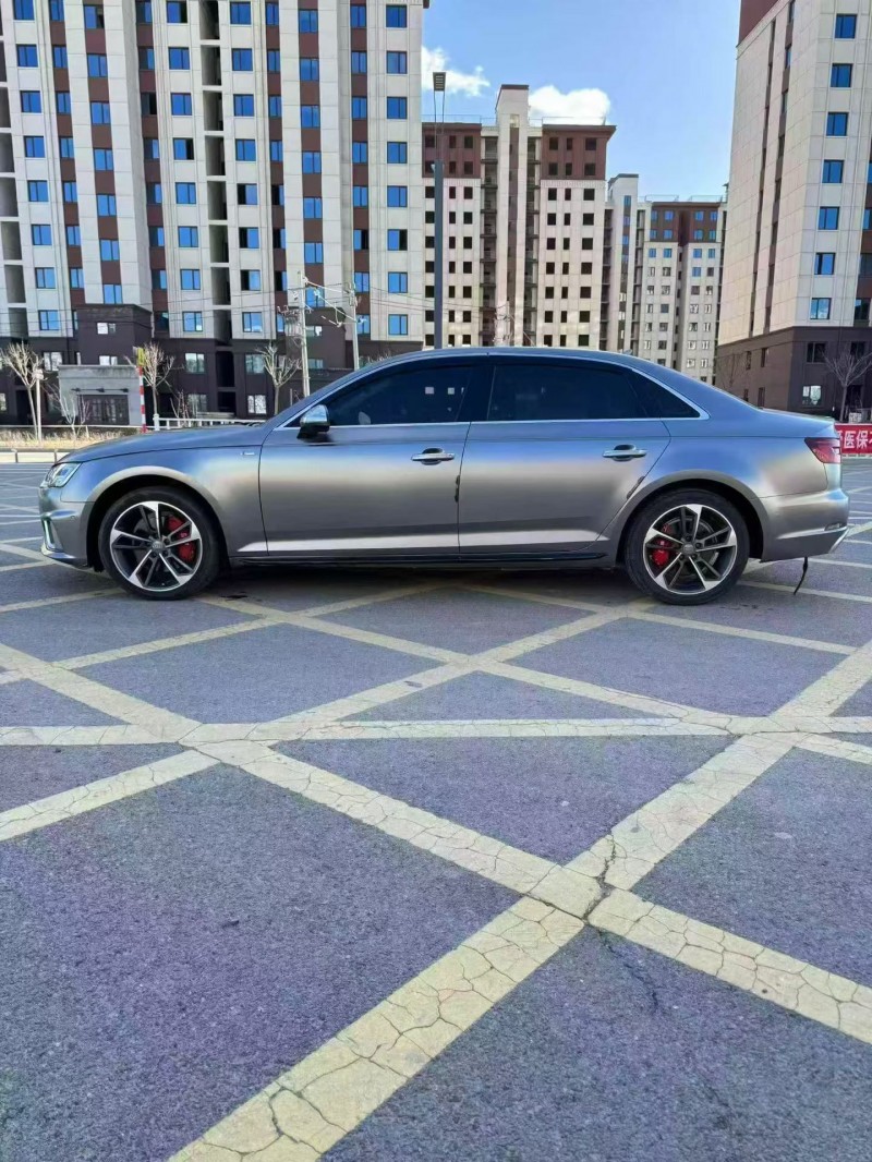 19年邯郸奥迪A4L