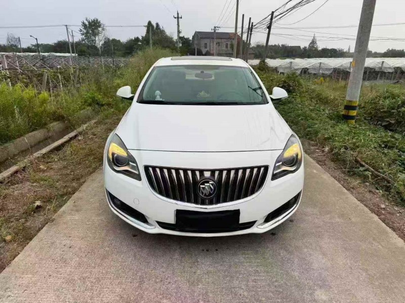 15年嘉兴别克君威