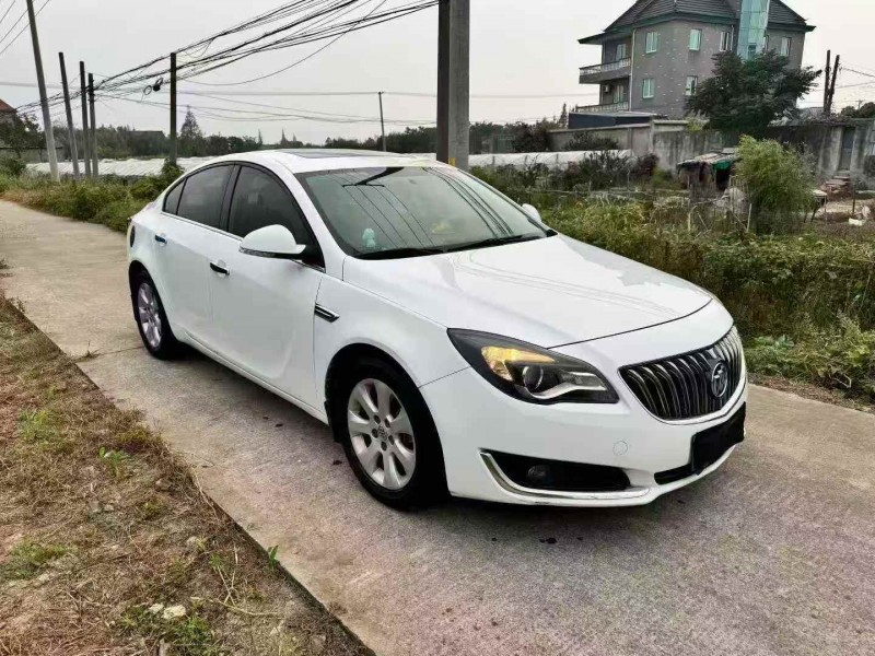 15年嘉兴别克君威