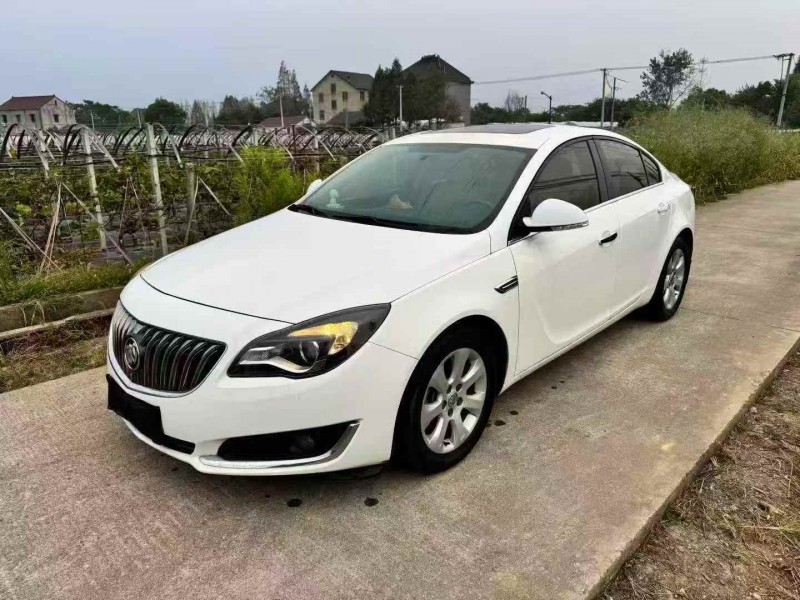 15年嘉兴别克君威