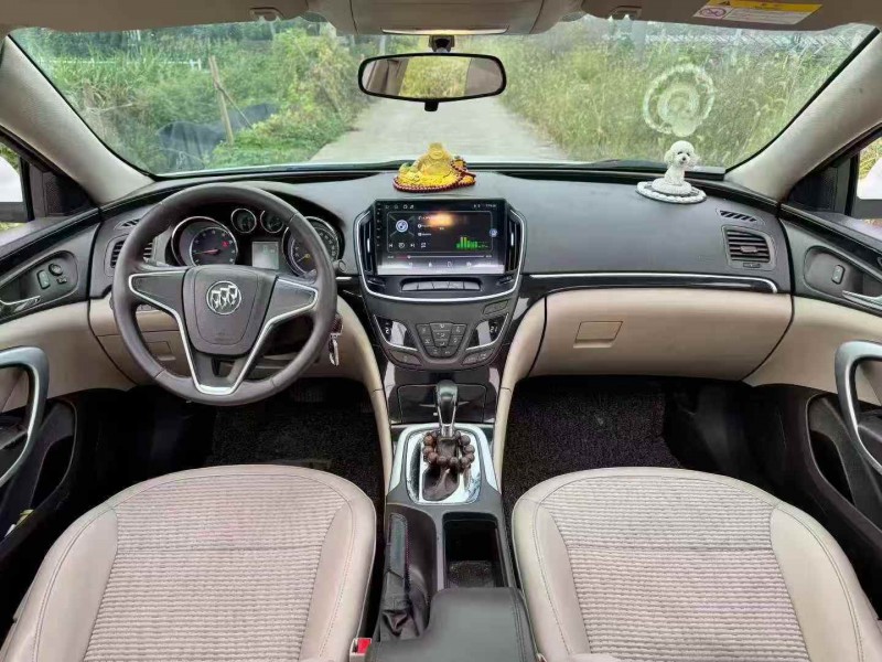 15年嘉兴别克君威