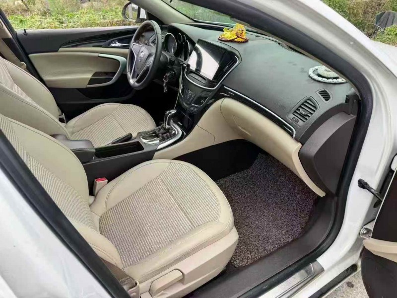 15年嘉兴别克君威