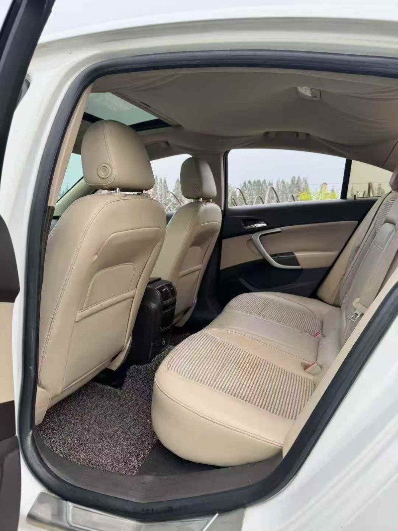 15年嘉兴别克君威