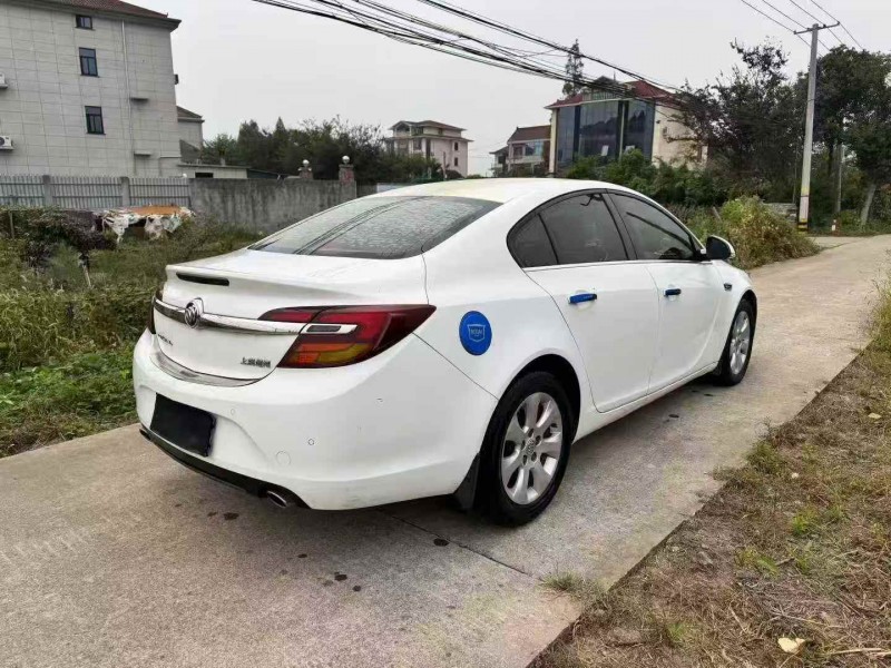 15年嘉兴别克君威