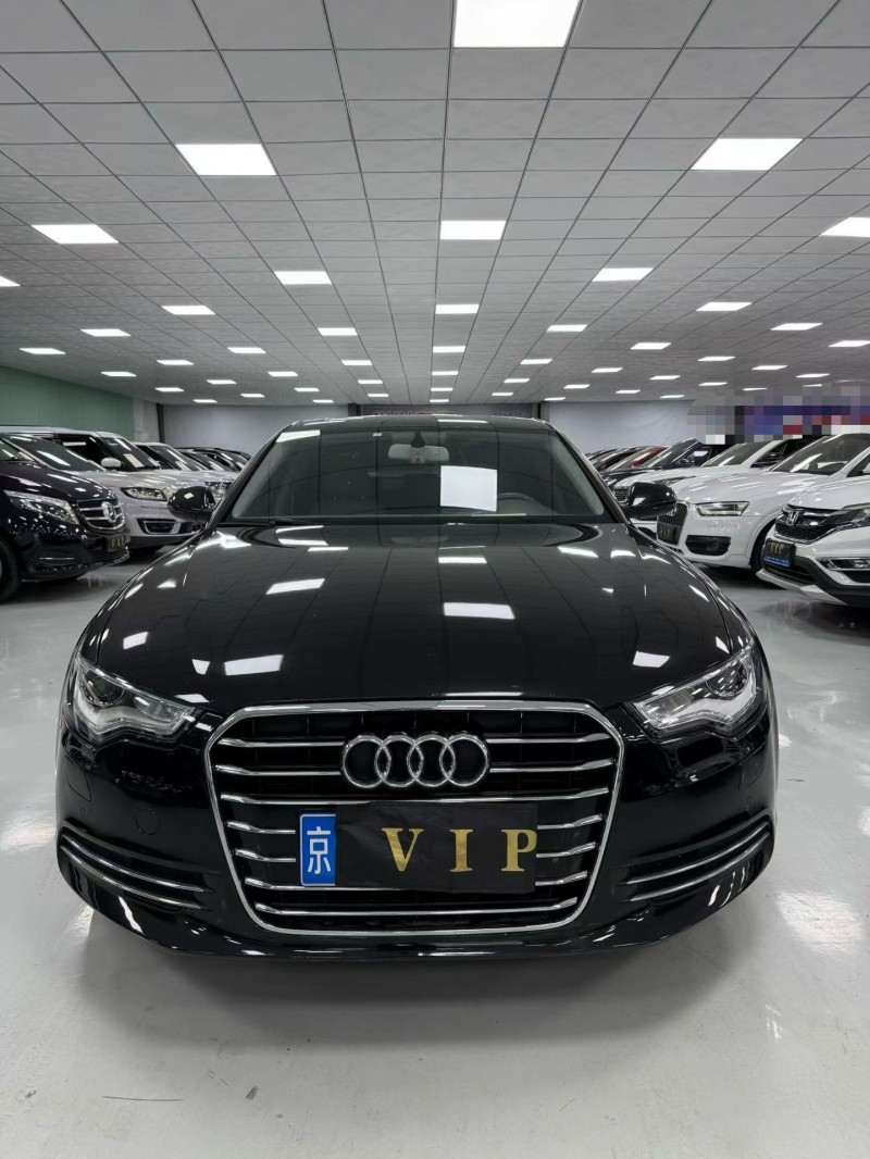 13年廊坊奥迪A6L