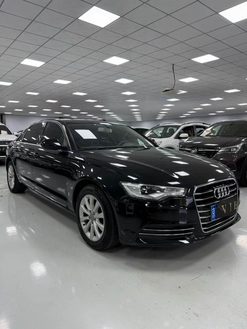 13年廊坊奥迪A6L