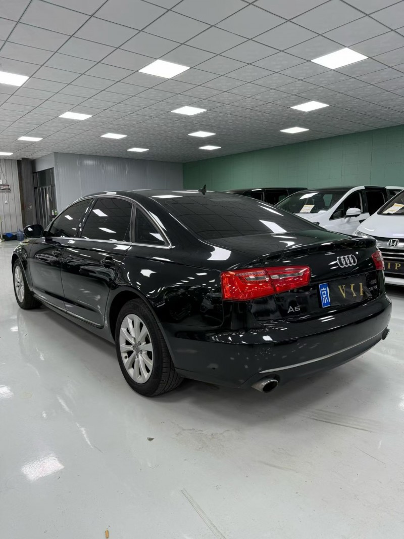 13年廊坊奥迪A6L