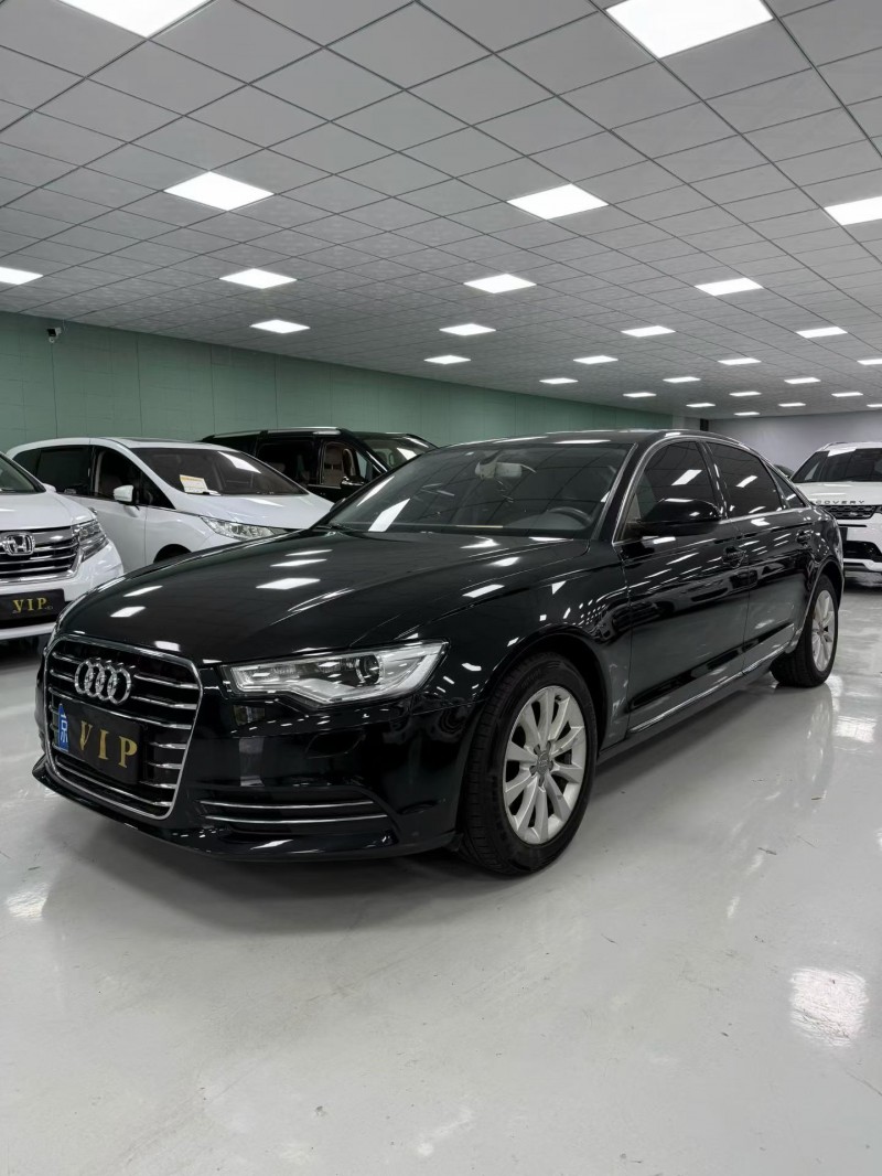 13年廊坊奥迪A6L