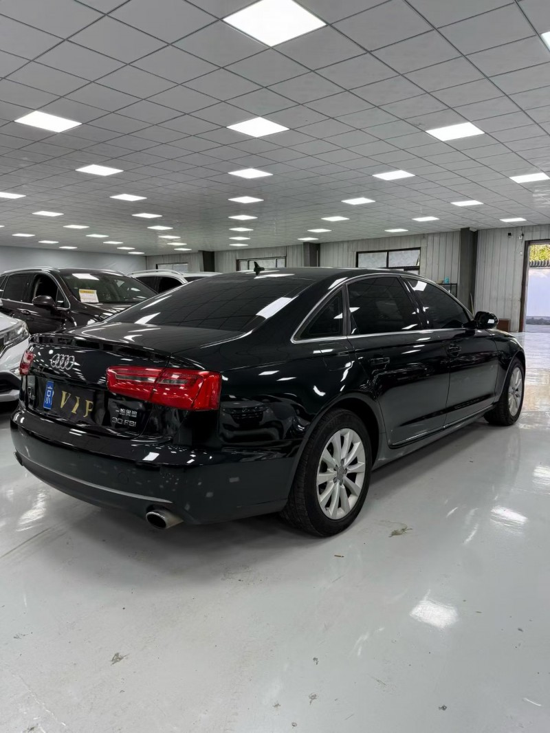 13年廊坊奥迪A6L