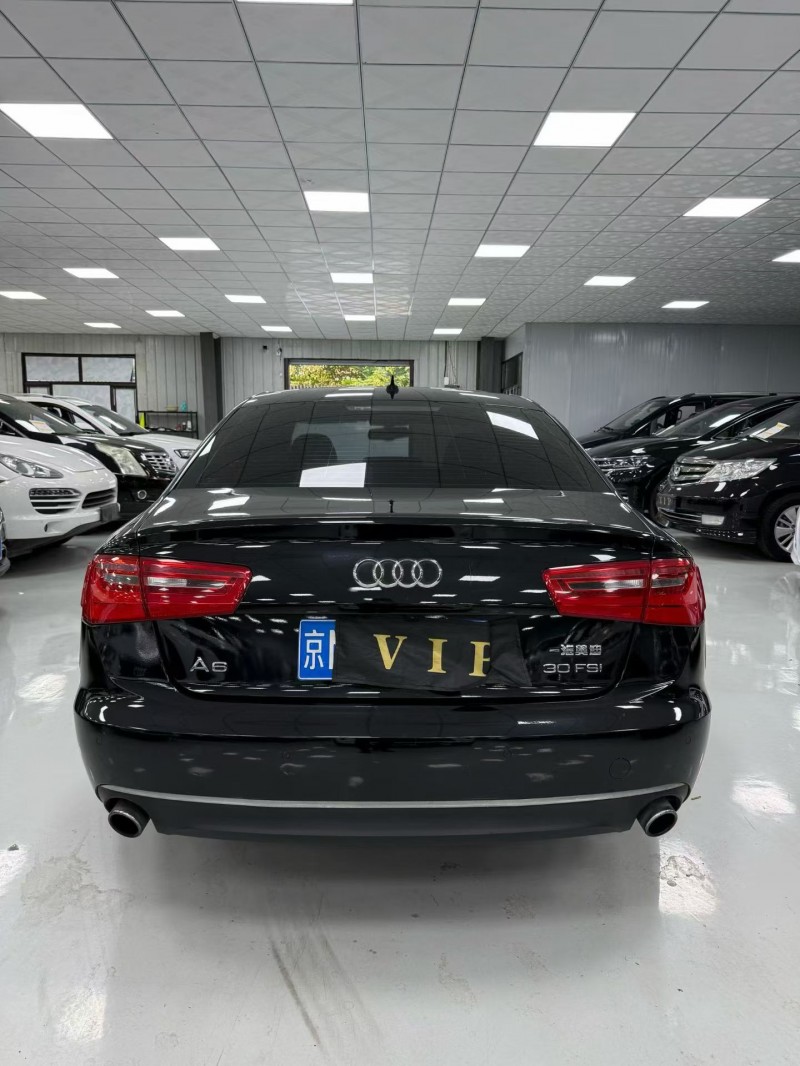 13年廊坊奥迪A6L