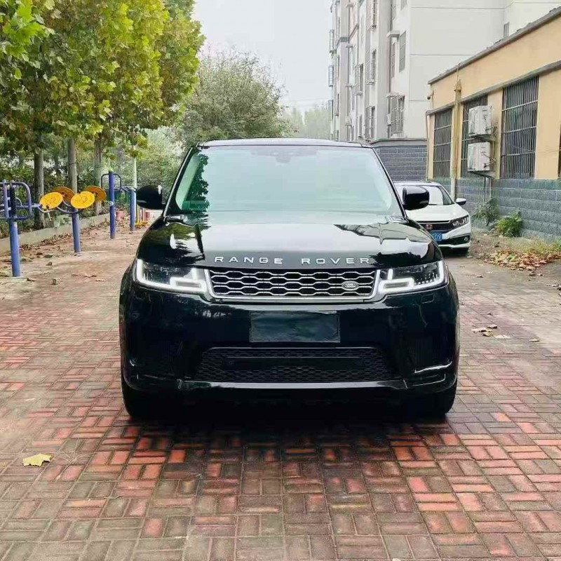 18年东营路虎揽胜运动