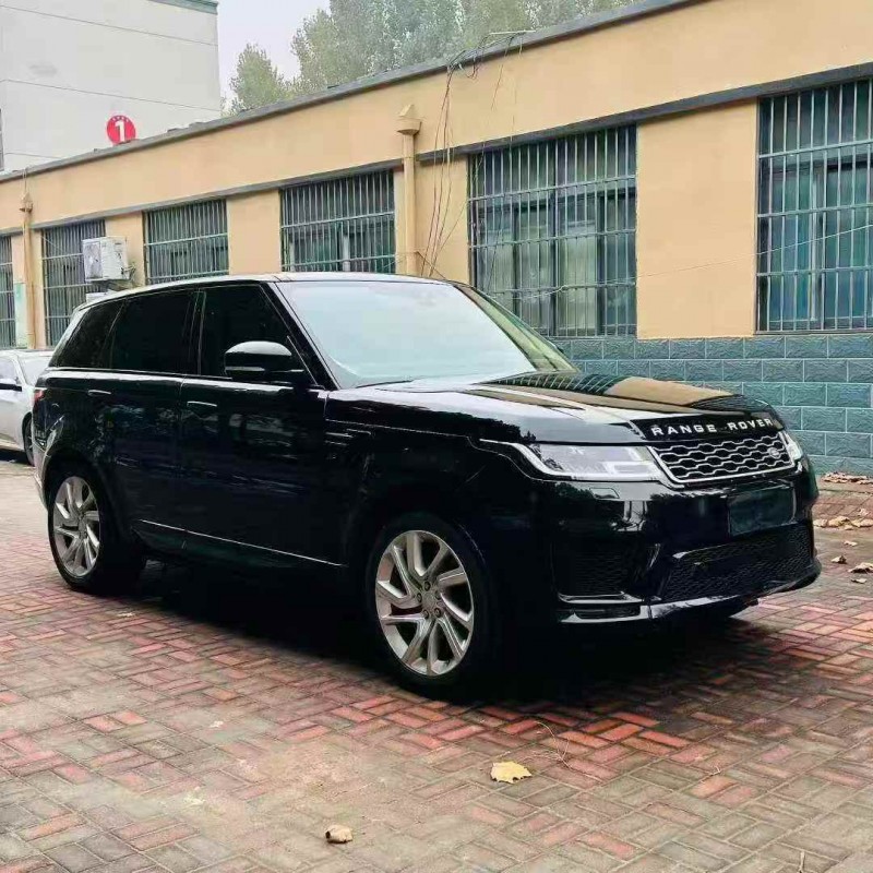 18年东营路虎揽胜运动