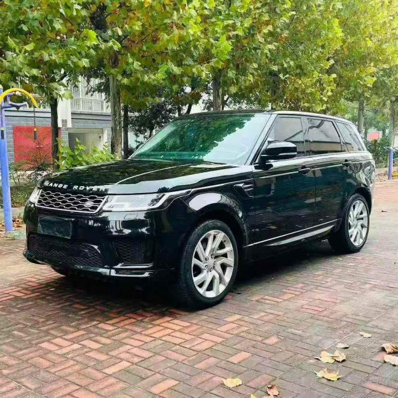 18年东营路虎揽胜运动