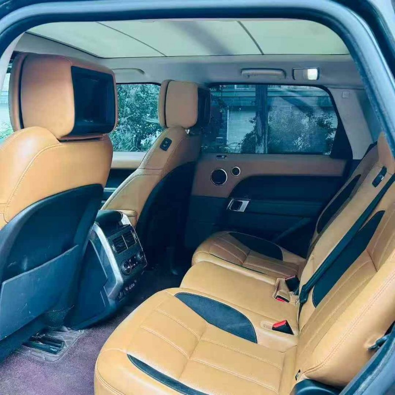 18年东营路虎揽胜运动