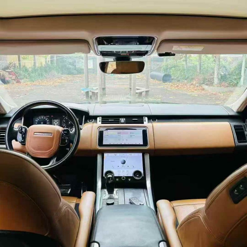 18年东营路虎揽胜运动